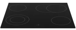 FLAVEL Einbauherdset FLS22361 Edelstahl B/H/T: ca. 59,4x59,5x56,7 cm