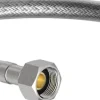 Flex-Anschlussschlauch Chrom