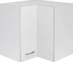 Flex-Well Eckhängeschrank Wito weiß B/H/T: ca. 60x54,8x32 cm