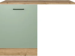 Flex-Well Geschirrspüler- Frontset Cara grün B/H/T: ca. 110x85x60 cm