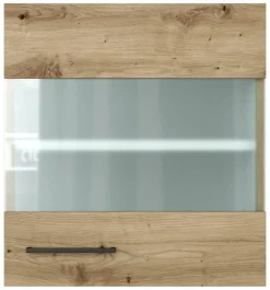 Flex-Well Glashängeschrank Cara grün B/H/T: ca. 50x54,8x32 cm