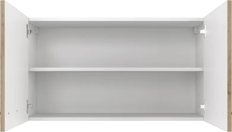 Flex-Well Hängeschrank Cara grün B/H/T: ca. 100x54,8x32 cm