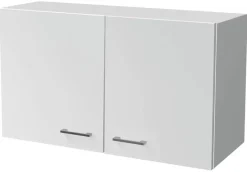 Flex-Well Hängeschrank Lucca weiß matt B/H/T: ca. 100x54,8x32 cm