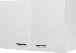 Flex-Well Hängeschrank Wito weiß B/H/T: ca. 80x54,8x32 cm