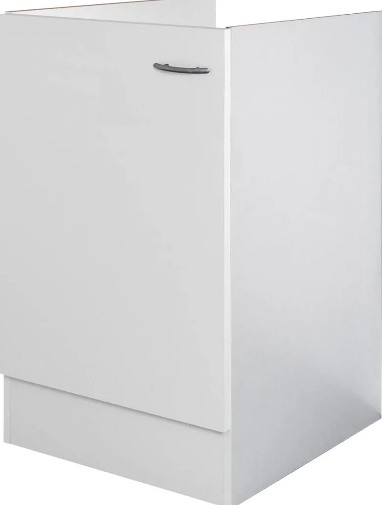 Flex-Well Spülenschrank Wito weiß B/H/T: ca. 50x82x57 cm