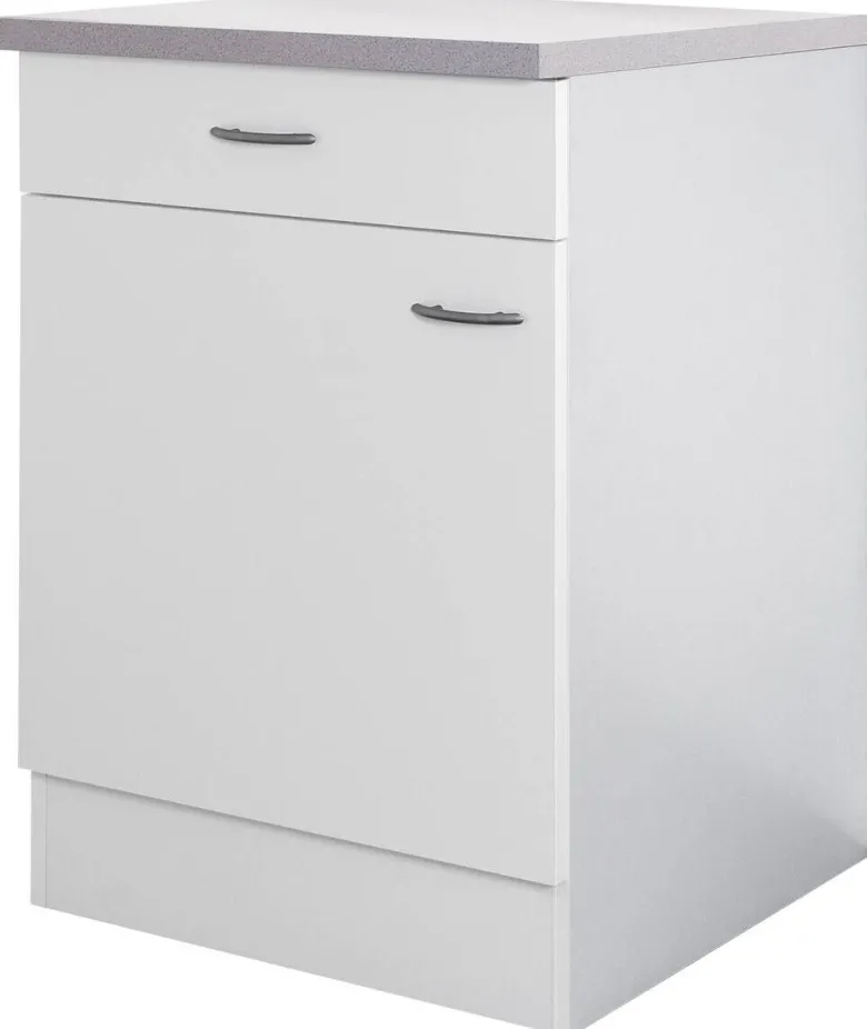 Flex-Well Unterschrank Wito weiß B/H/T: ca. 60x85x60 cm