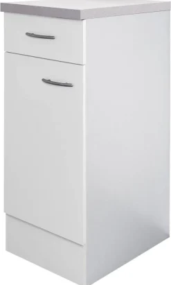 Flex-Well Unterschrank Wito weiß B/H/T: ca. 30x85x60 cm