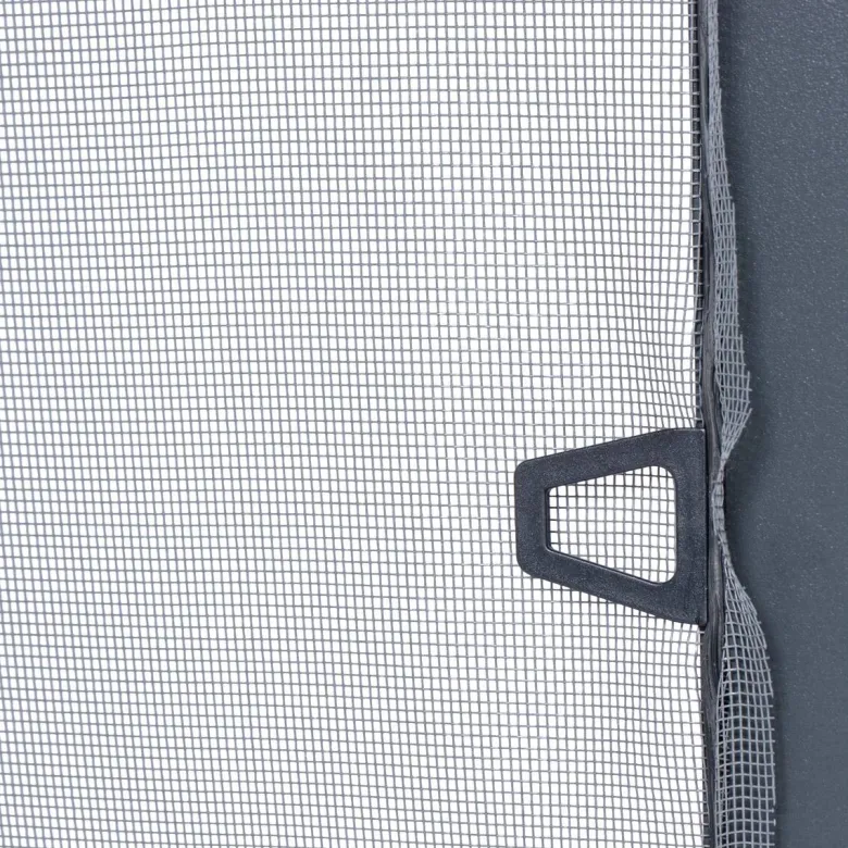 Fliegengitter anthrazit B/L: ca. 130x150 cm