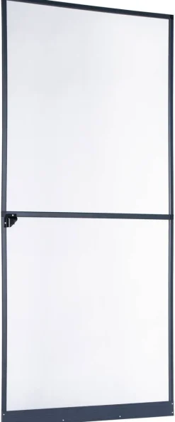 Fliegengitter anthrazit B/L: ca. 100x210 cm