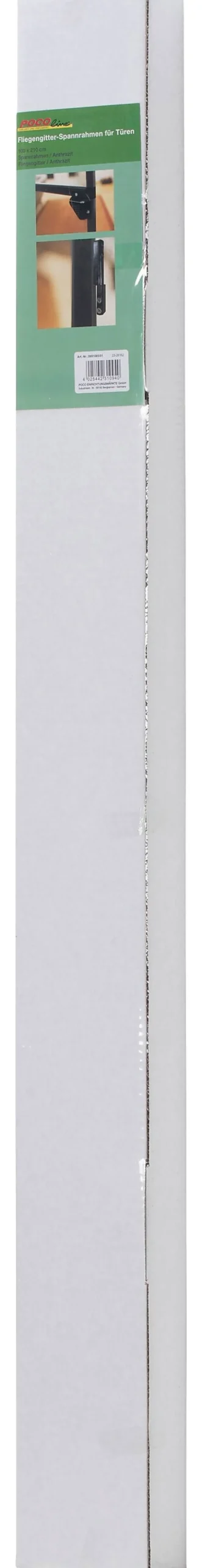 Fliegengitter anthrazit B/L: ca. 100x210 cm
