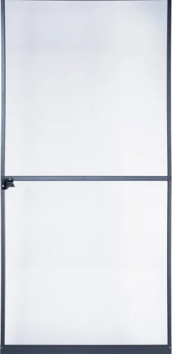 Fliegengitter anthrazit B/L: ca. 100x210 cm