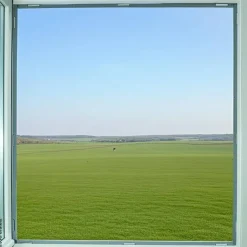 Fliegengitter schwarz B/L: ca. 100x120 cm