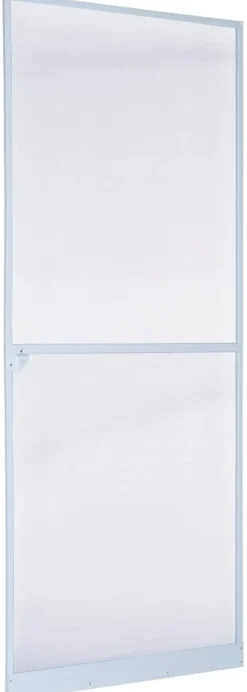 Fliegengitter weiß B/L: ca. 100x210 cm