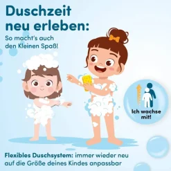 fredis Kinderdusche mehrfarbig