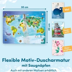 fredis Kinderdusche mehrfarbig