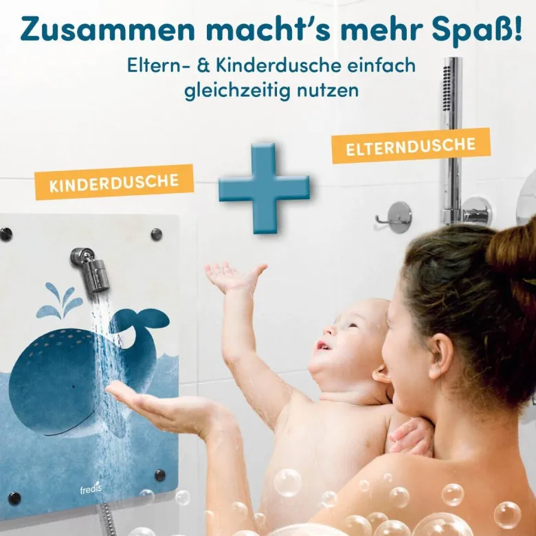 fredis Kinderdusche weiß