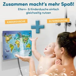 fredis Kinderdusche weiß