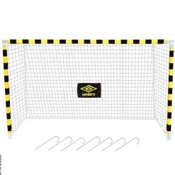 Fußballtor schwarz B/H/T: ca. 300x200x110 cm