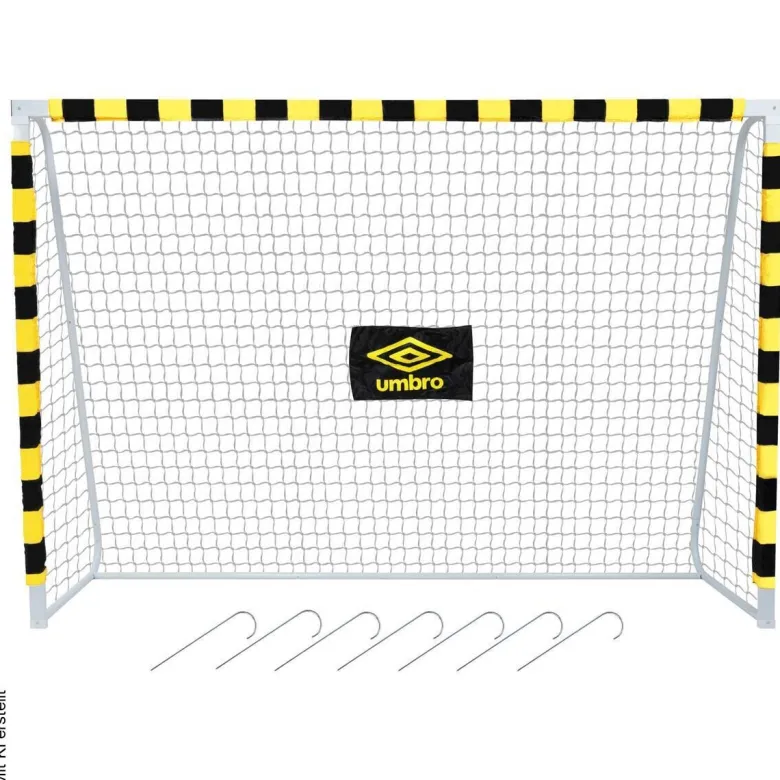 Fußballtor schwarz B/H/T: ca. 300x200x90 cm