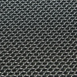 Fußmatte Blitz anthrazit B/L: ca. 43x76 cm