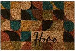 Fußmatte Coco-Gold Multi B/L: ca. 40x60 cm