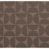 Fußmatte Curves taupe B/L: ca. 50x75 cm