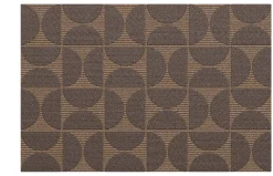 Fußmatte Curves taupe B/L: ca. 50x75 cm
