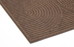 Fußmatte Curves taupe B/L: ca. 50x80 cm