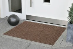 Fußmatte Curves taupe B/L: ca. 50x80 cm