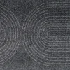 Fußmatte GlobosSoft anthrazit B/L: ca. 55x70 cm