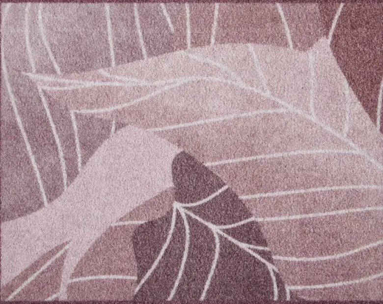 Fußmatte Globos Soft rosé B/L: ca. 55x70 cm