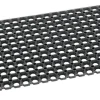 Fußmatte Gummiring schwarz B/L: ca. 60x80 cm
