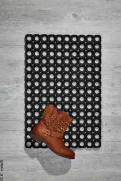 Fußmatte Gummiring schwarz B/L: ca. 40x60 cm