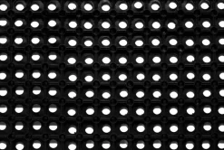 Fußmatte Gummiring schwarz B/L: ca. 40x60 cm