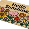 Fußmatte Kokos Sunshine Multi B/L: ca. 40x60 cm