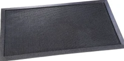 Fußmatte Noppen schwarz B/L: ca. 45x75 cm