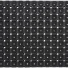 Fußmatte Pico schwarz