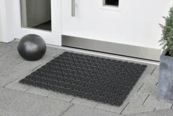 Fußmatte Pico schwarz