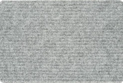 Fußmatte Turbo grau B/L: ca. 40x60 cm