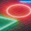 Fußmatte Velvet Gaming Multi B/L: ca. 45x75 cm