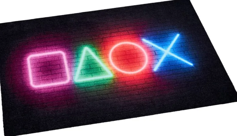 Fußmatte Velvet Gaming Multi B/L: ca. 45x75 cm