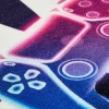 Fußmatte Velvet Gaming Multi B/L: ca. 45x75 cm