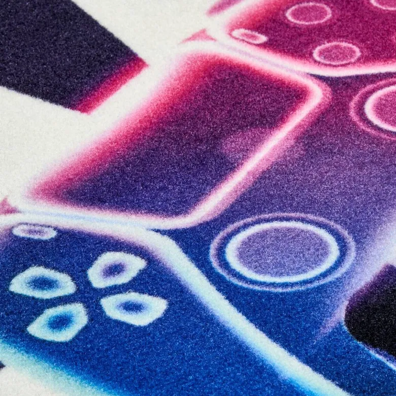 Fußmatte Velvet Gaming Multi B/L: ca. 45x75 cm