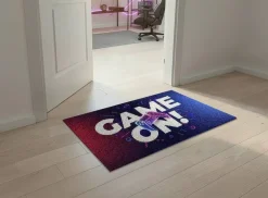 Fußmatte Velvet Gaming Multi B/L: ca. 45x75 cm