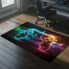 Fußmatte Velvet Gaming Multi B/L: ca. 90x150 cm