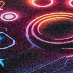 Fußmatte Velvet Gaming Multi B/L: ca. 90x150 cm