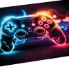 Fußmatte Velvet Gaming Multi B/L: ca. 45x75 cm