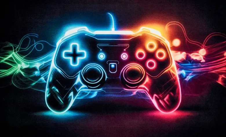 Fußmatte Velvet Gaming Multi B/L: ca. 45x75 cm
