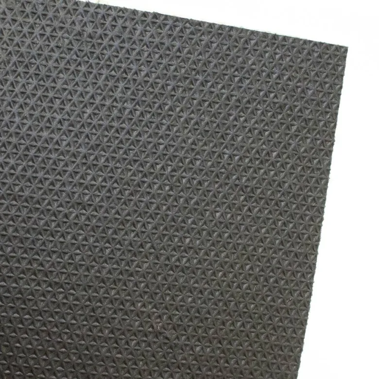Fußmatte Velvet schwarz B/L: ca. 45x75 cm