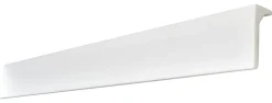 Funktionelle Leiste weiß L: ca. 200 cm